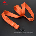 Nueva correa de lanyard de nylon de material personalizado de nylon